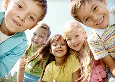 Photo of kids ministry